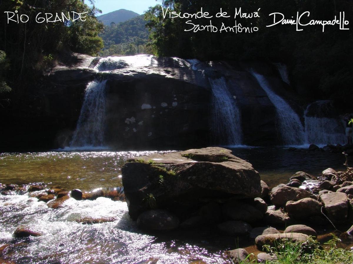 Pousada Toque De Minas Visconde De Maua Bagian luar foto